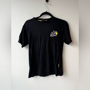Tour de France Black T-Shirt